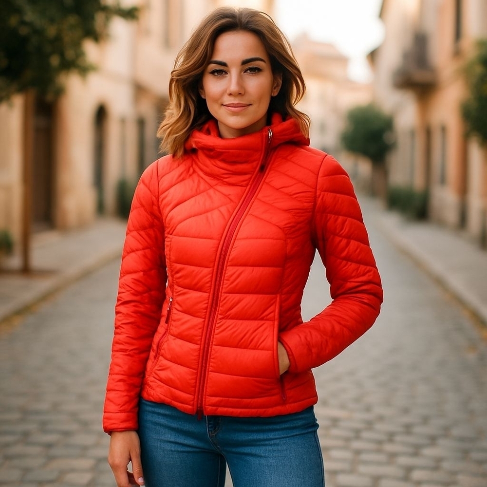 NWOT Lululemon Red Fall/Spring Jacket for Runners